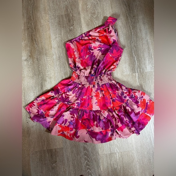 ENTRO, Sweet Statement Ruffle Mini Dress, small - Picture 9 of 11